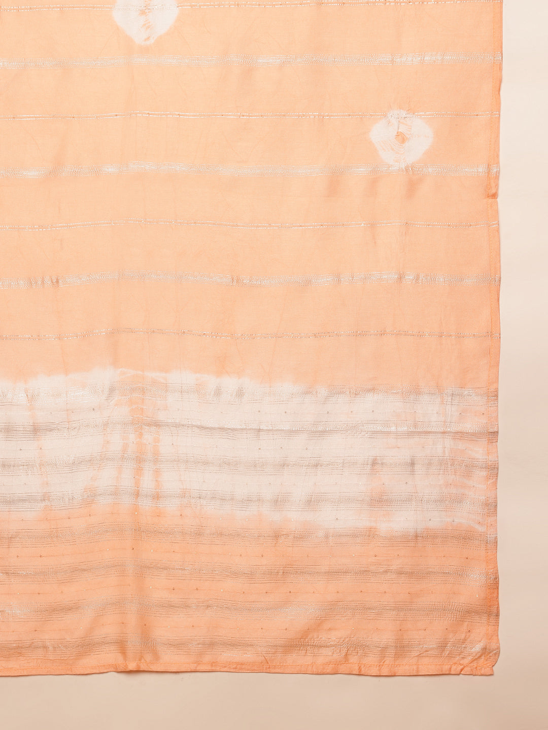 Peach Aura –Embroidered Elegant Set with Pant & Dupatta