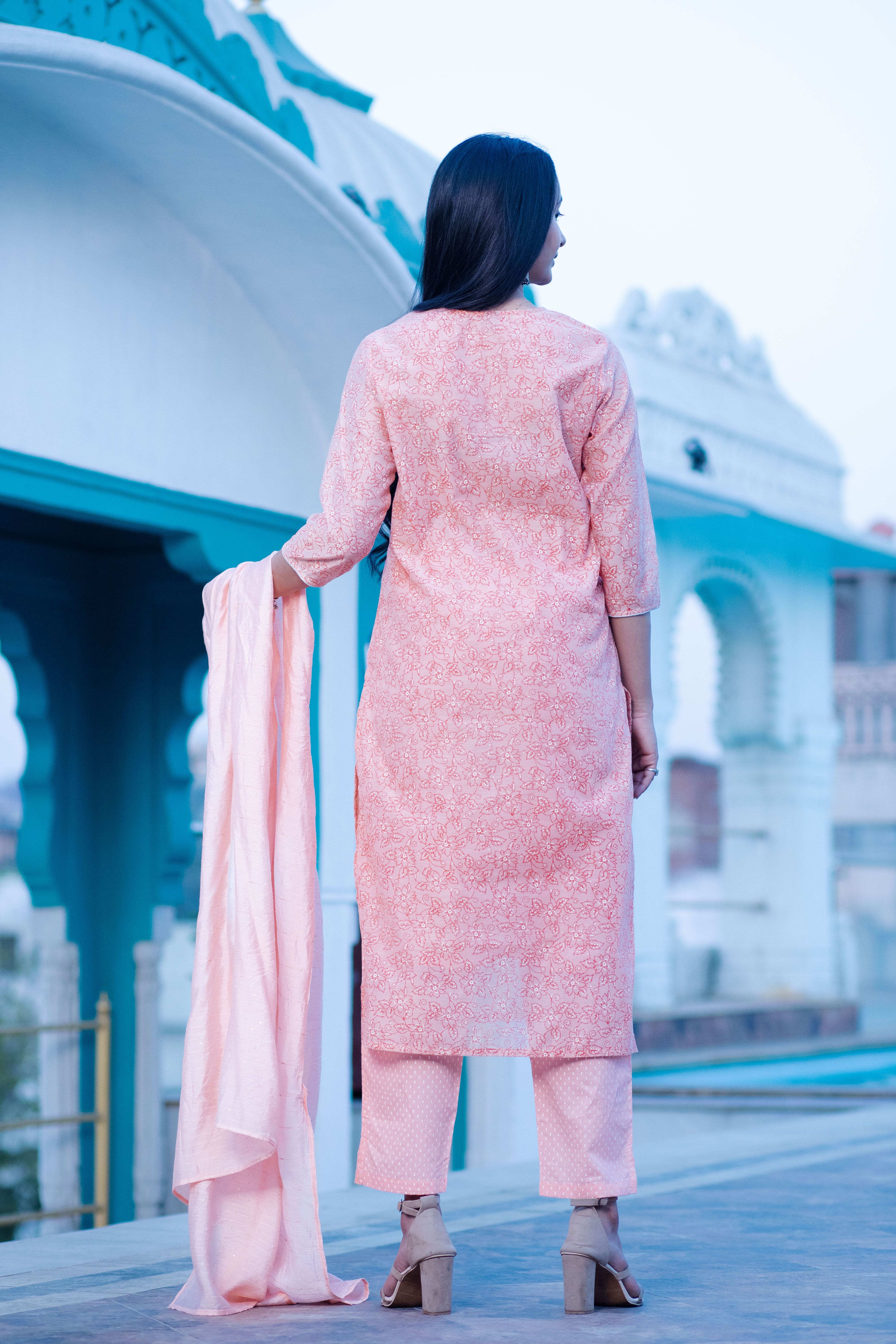 Peach Elegance Redefined