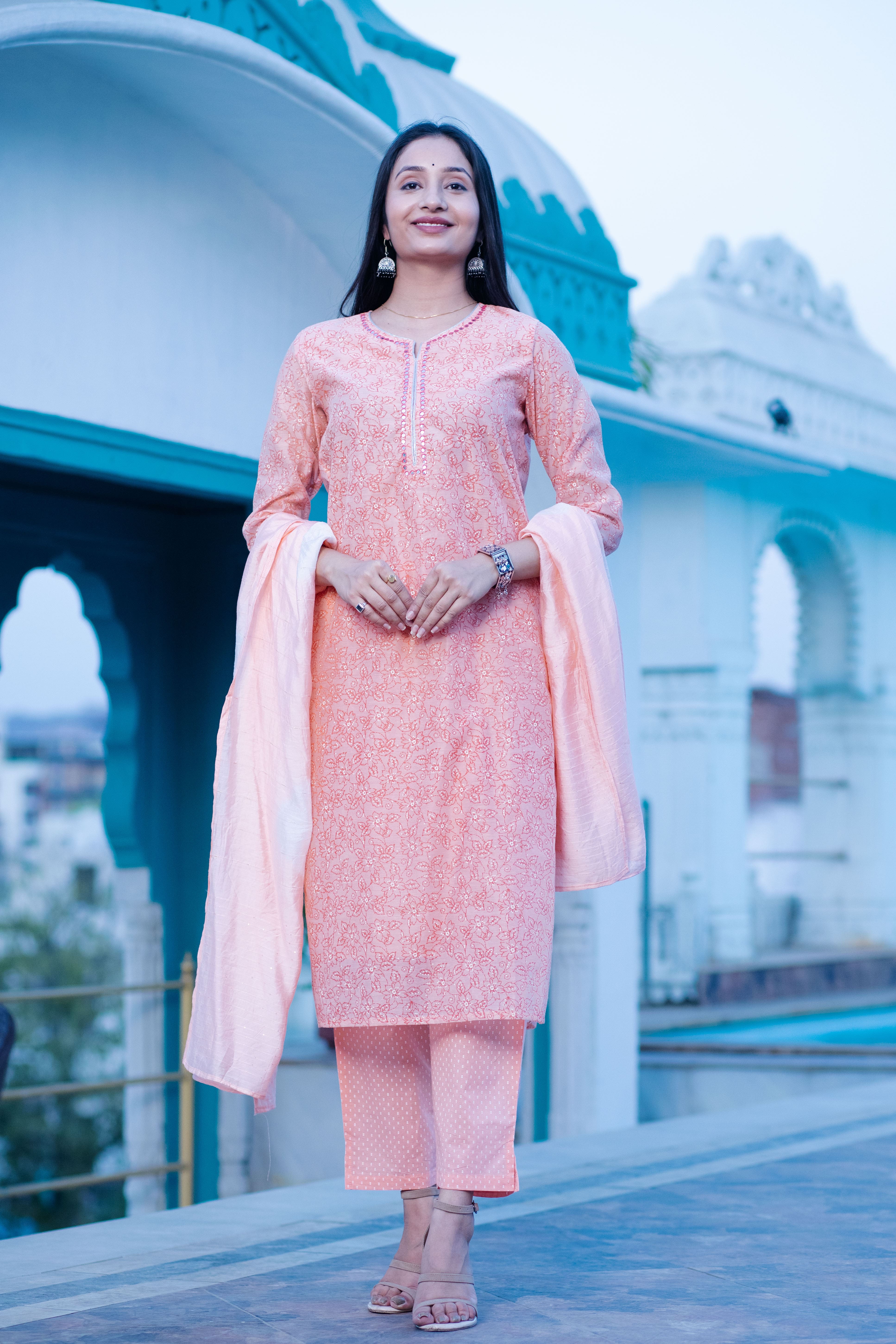 Peach Elegance Redefined