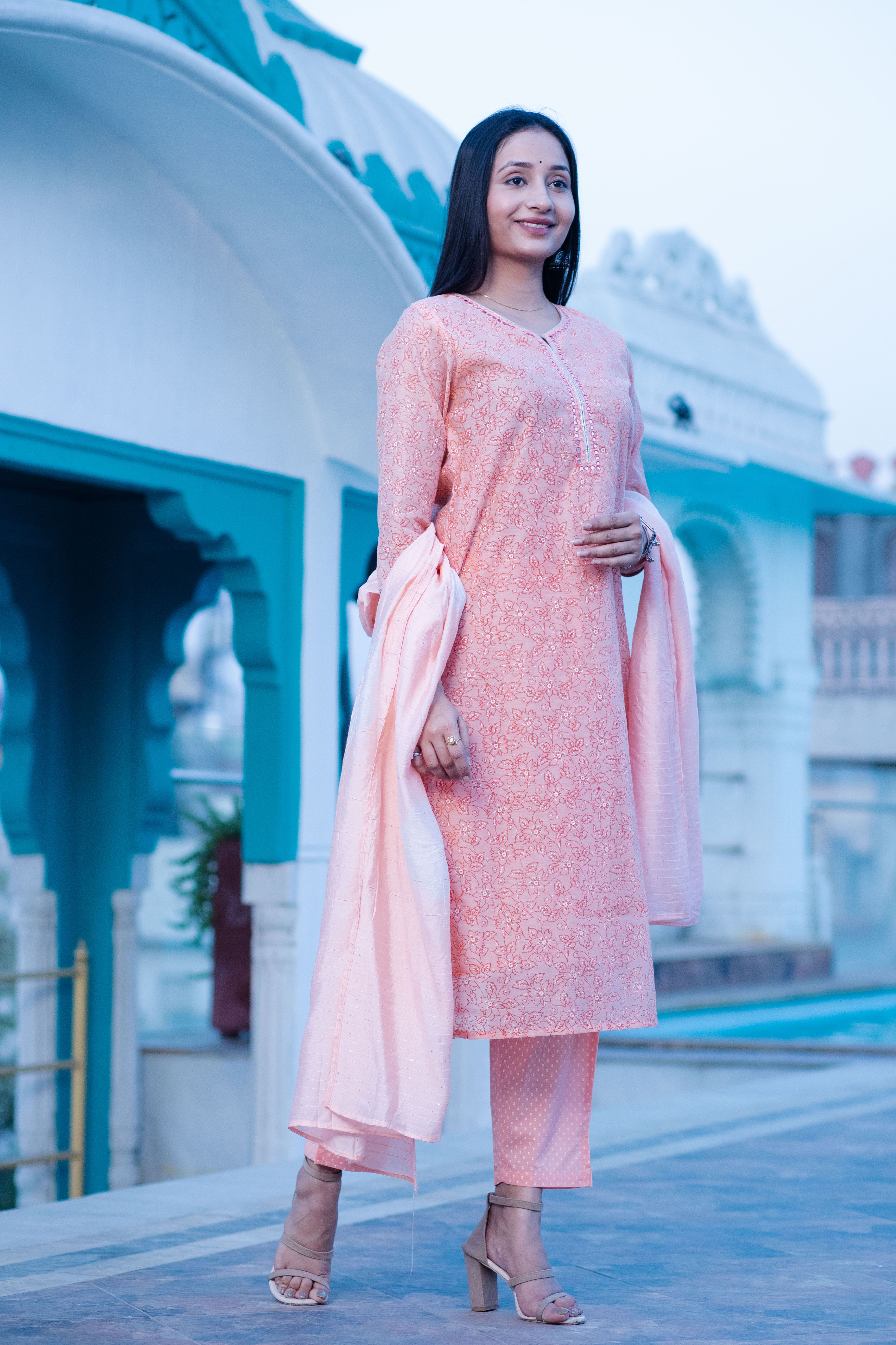 Peach Elegance Redefined